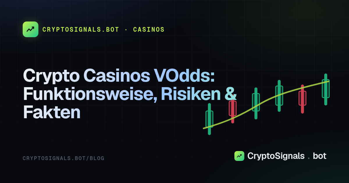 Crypto Casinos VOdds: Funktionsweise, Risiken & Fakten
