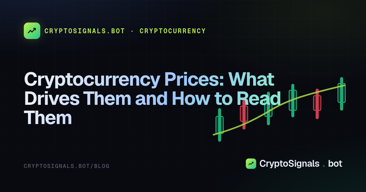 Cryptocurrency Prices: What Drives Them and How to Read Them
