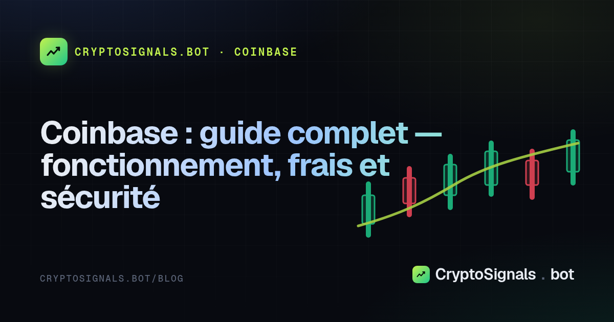 Coinbase : guide complet — fonctionnement, frais et sécurité