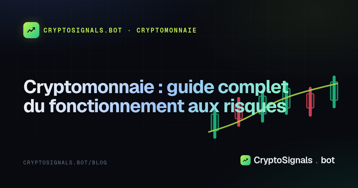Cryptomonnaie : guide complet du fonctionnement aux risques