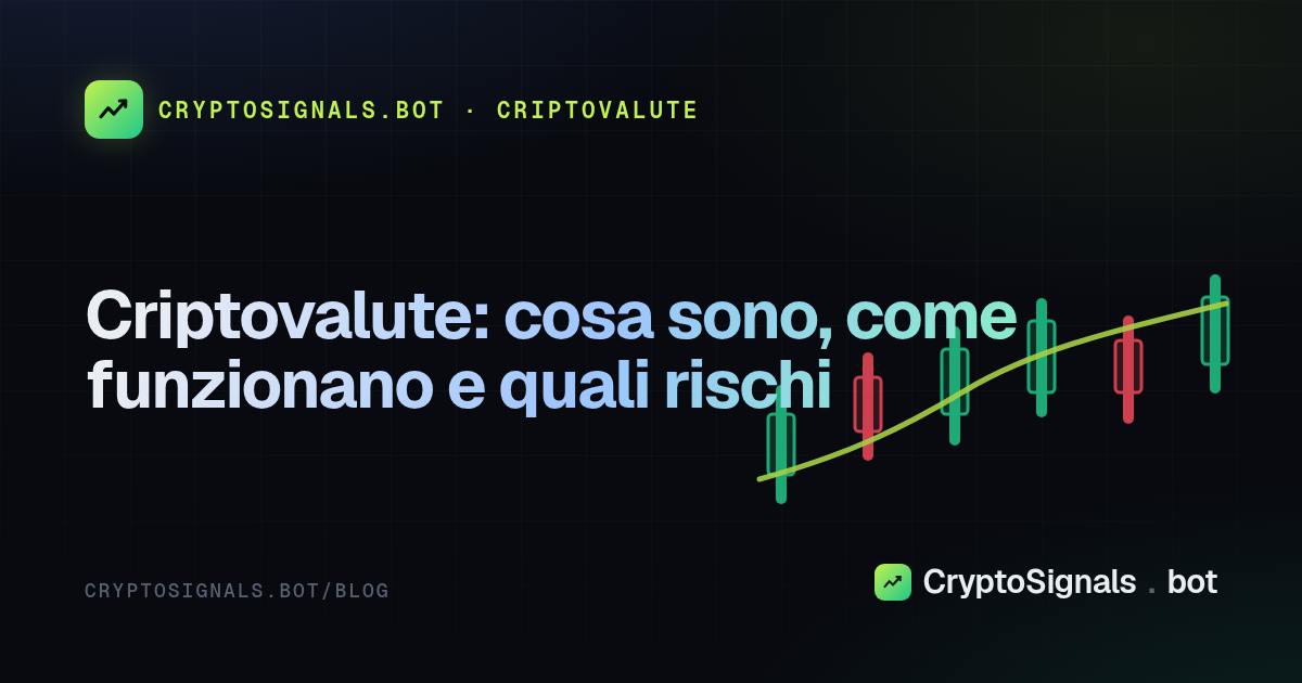 Criptovalute: cosa sono, come funzionano e quali rischi