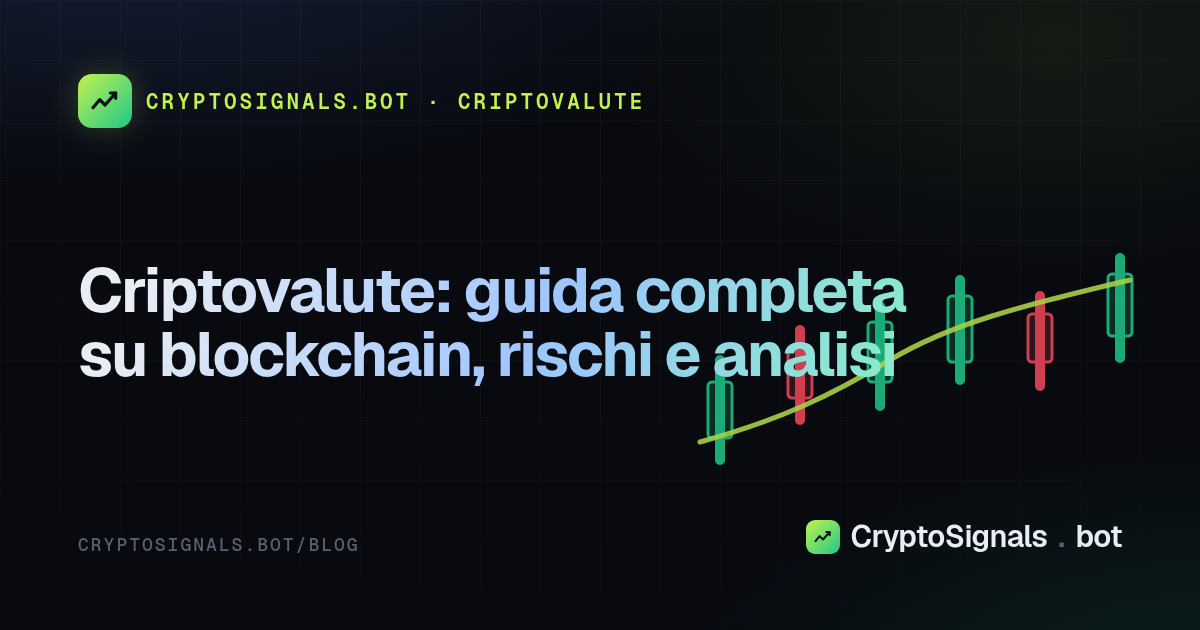 Criptovalute: guida completa su blockchain, rischi e analisi