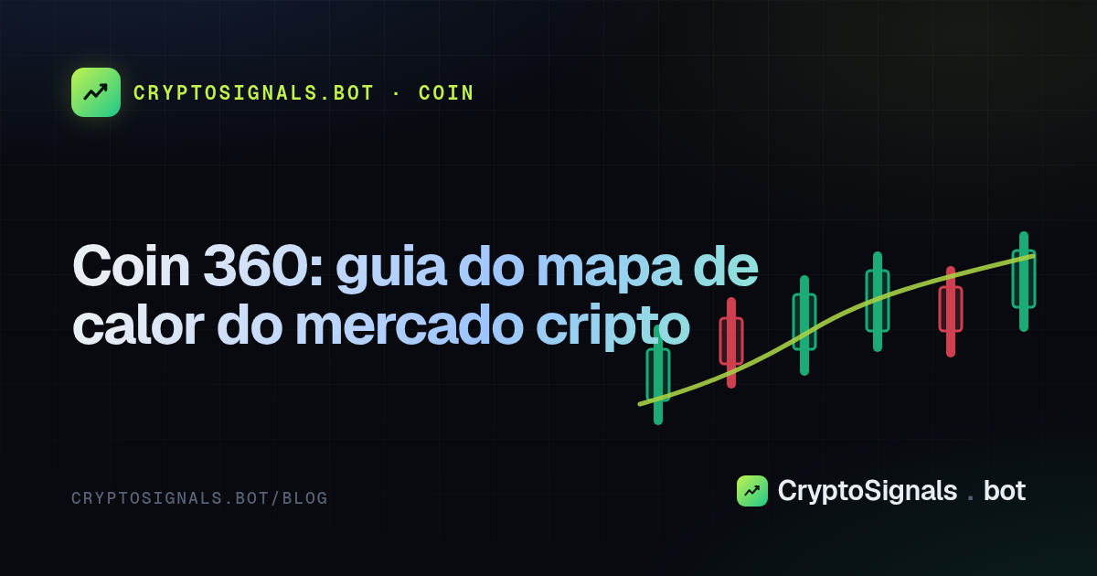 Coin 360: guia do mapa de calor do mercado cripto