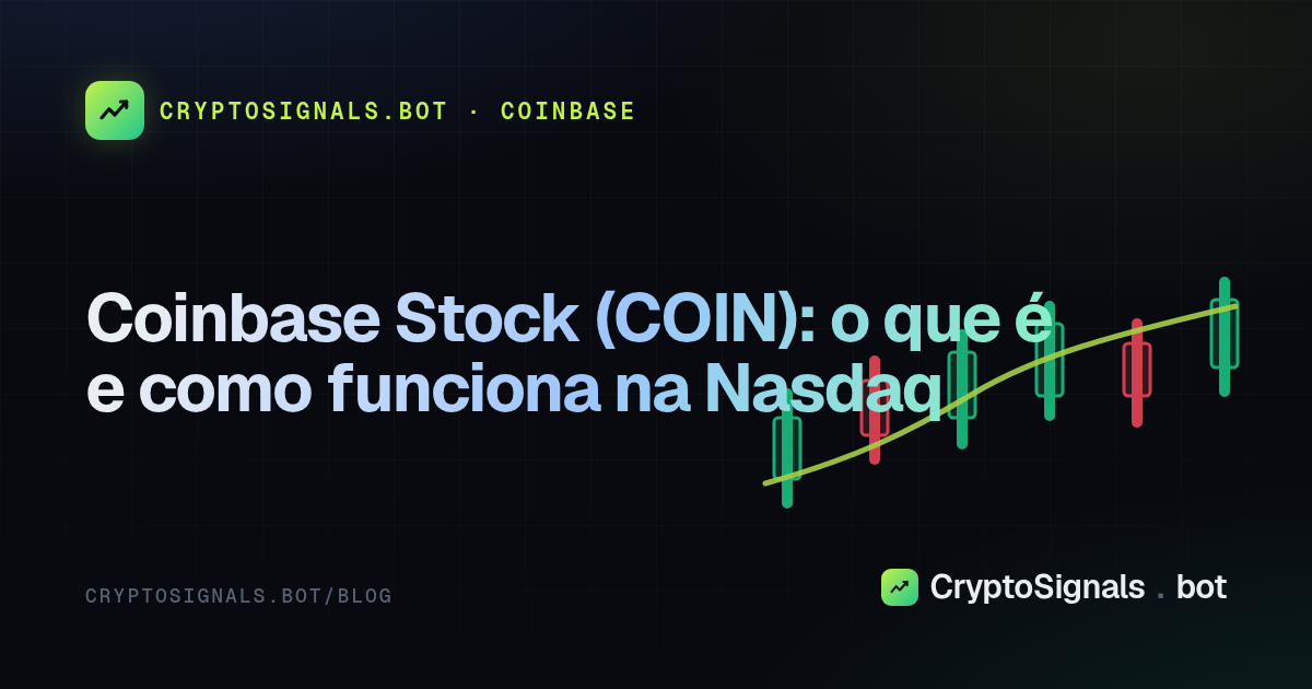 Coinbase Stock (COIN): o que é e como funciona na Nasdaq