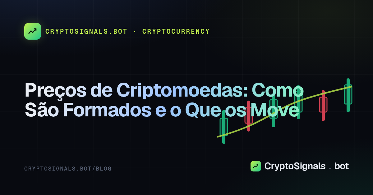 Preços de Criptomoedas: Como São Formados e o Que os Move